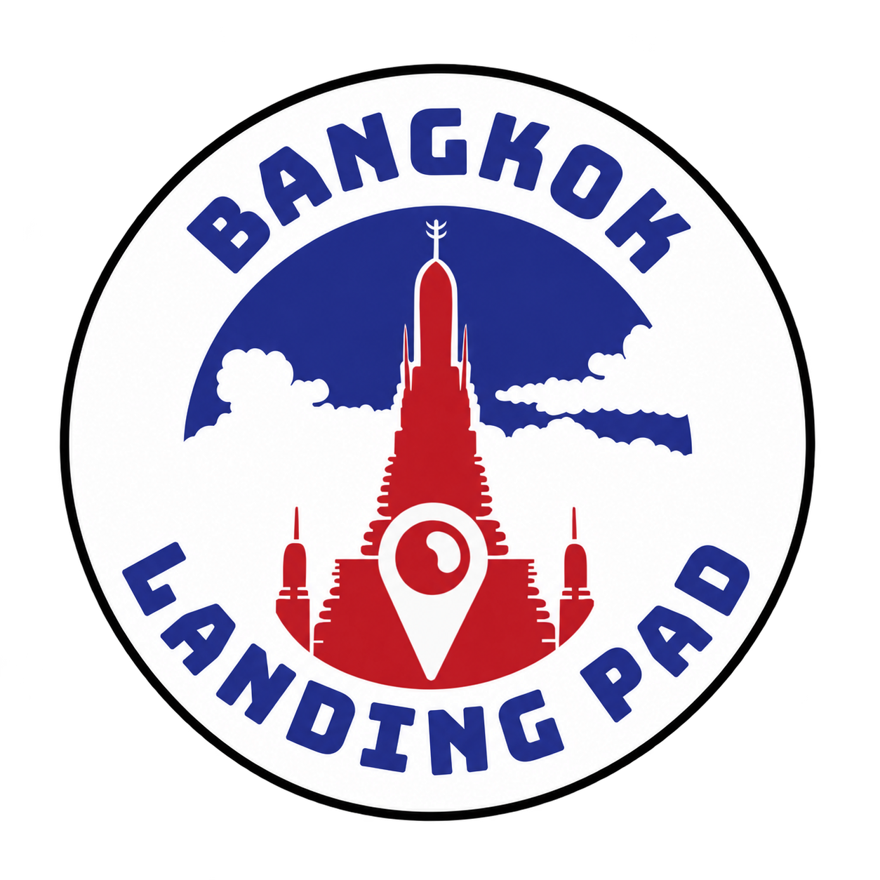 Bangkok Landing Pad logo